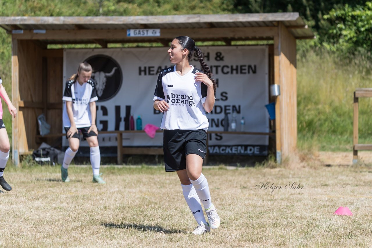 Bild 141 - wBJ TuRa Meldorf/Buesum - JFV Luebeck : Ergebnis: 1:0